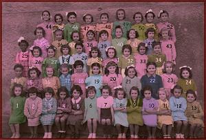 ECOLE JEAN MACE FILLES 19XX XXX N16